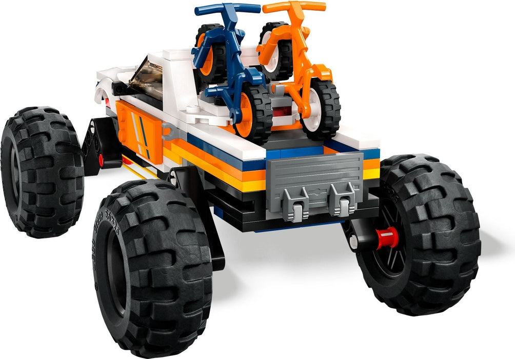 LEGO City 60387 4x4 Off-Roader Adventures-Construction-LEGO-Toycra