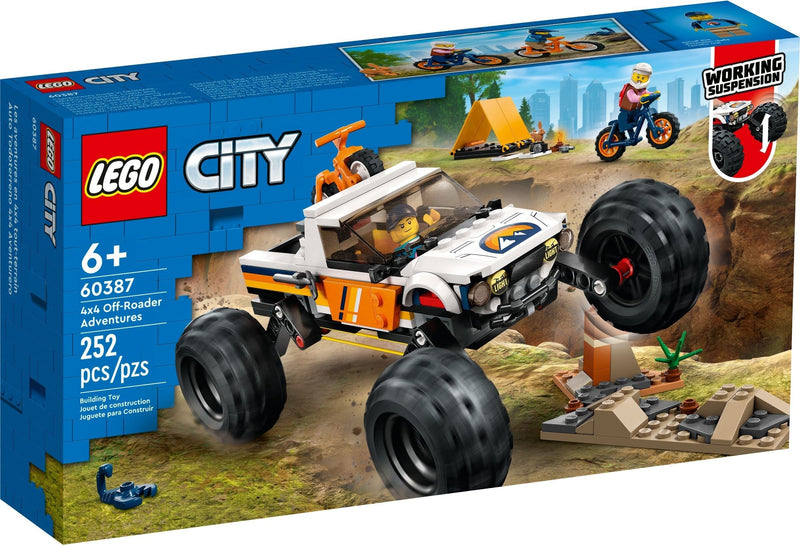 LEGO City 60387 4x4 Off-Roader Adventures