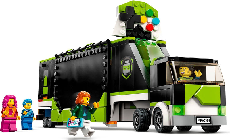 LEGO City 60388 Gaming Tournament Truck-Construction-LEGO-Toycra