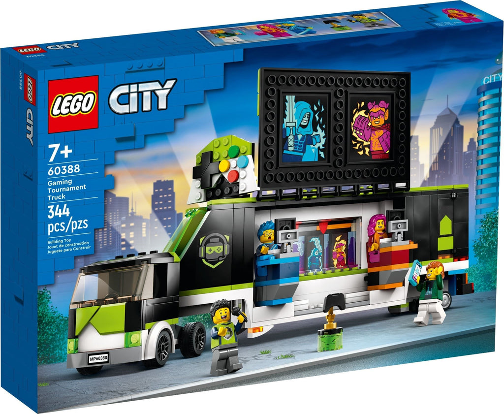 LEGO City 60388 Gaming Tournament Truck