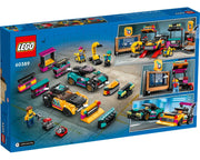 LEGO City 60389 Custom Car Garage-Construction-LEGO-Toycra