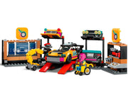 LEGO City 60389 Custom Car Garage-Construction-LEGO-Toycra