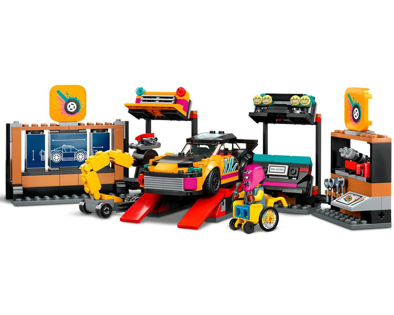 LEGO City 60389 Custom Car Garage-Construction-LEGO-Toycra