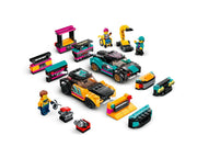 LEGO City 60389 Custom Car Garage-Construction-LEGO-Toycra