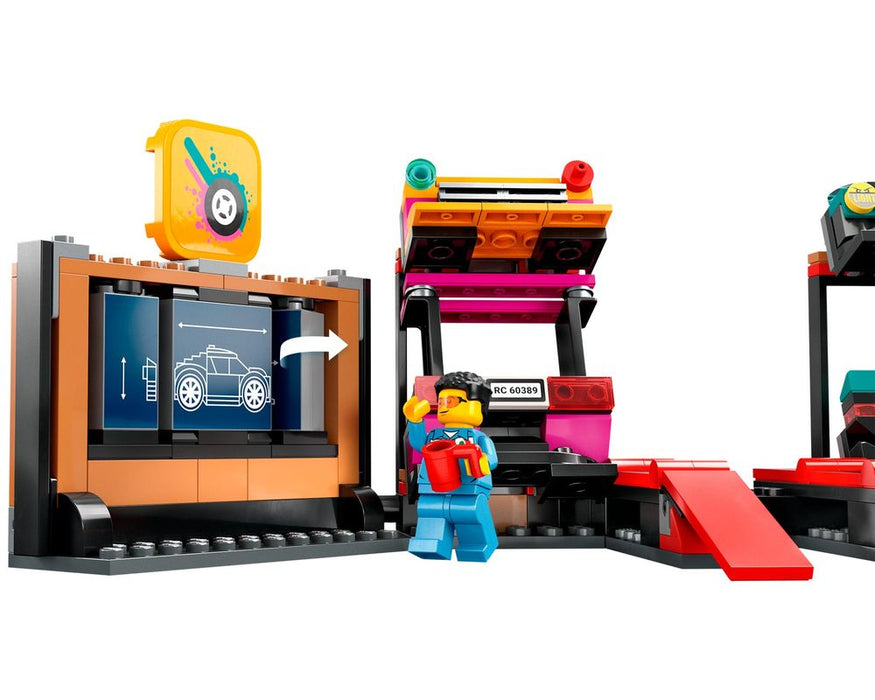 LEGO City 60389 Custom Car Garage-Construction-LEGO-Toycra