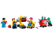 LEGO City 60389 Custom Car Garage-Construction-LEGO-Toycra