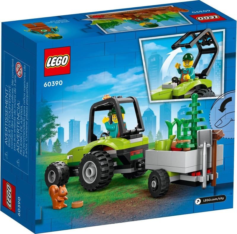 LEGO City 60390 Park Tractor