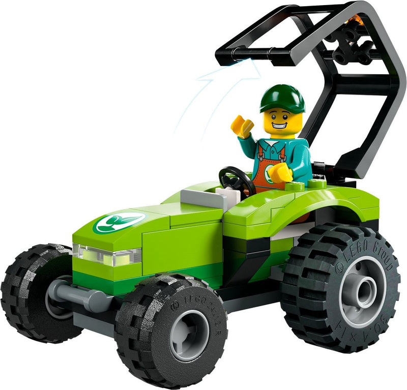 LEGO City 60390 Park Tractor