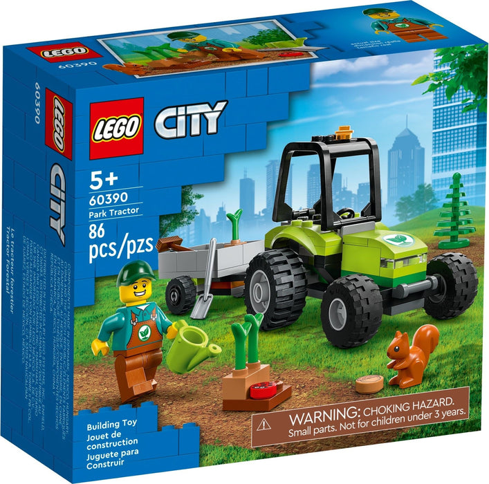 LEGO City 60390 Park Tractor-Construction-LEGO-Toycra
