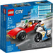 LEGO City 60392 Police Bike Car Chase-Construction-LEGO-Toycra