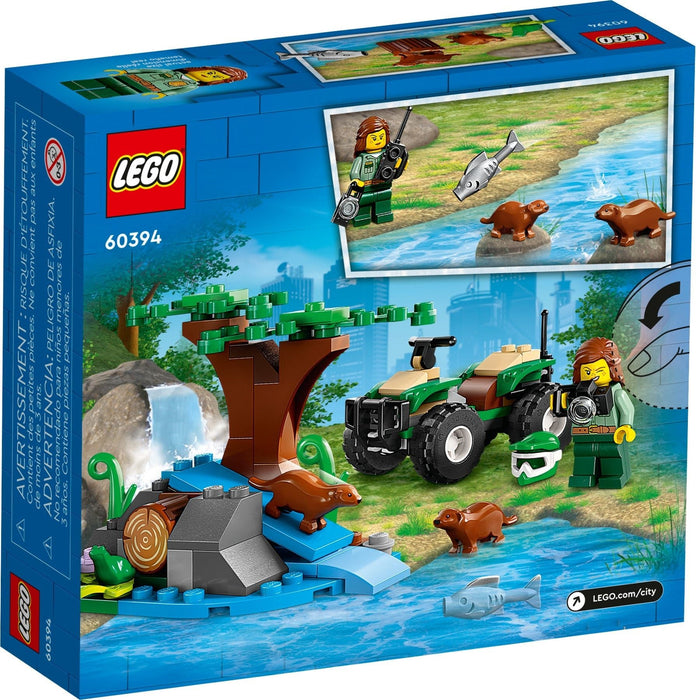 LEGO City 60394 ATV and Otter Habitat — Toycra - Main Image