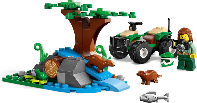LEGO City 60394 ATV and Otter Habitat-Construction-LEGO-Toycra
