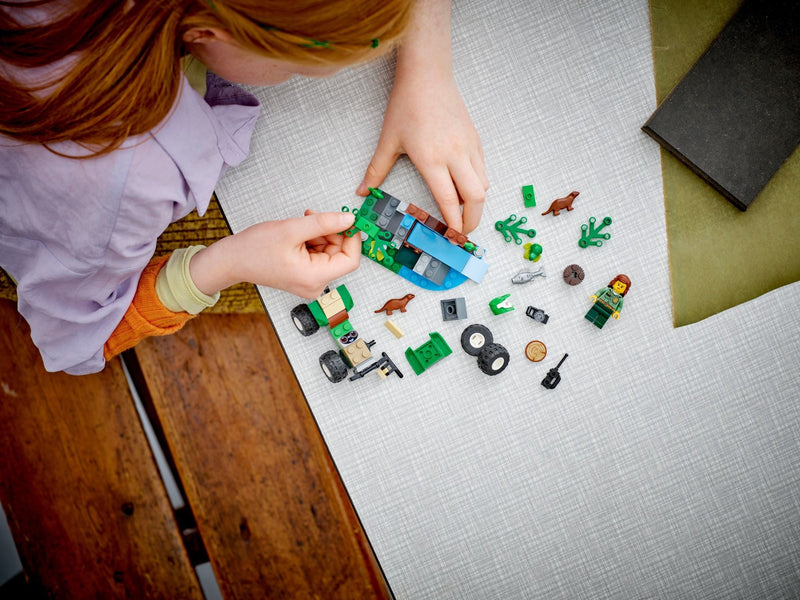 LEGO City 60394 ATV and Otter Habitat-Construction-LEGO-Toycra