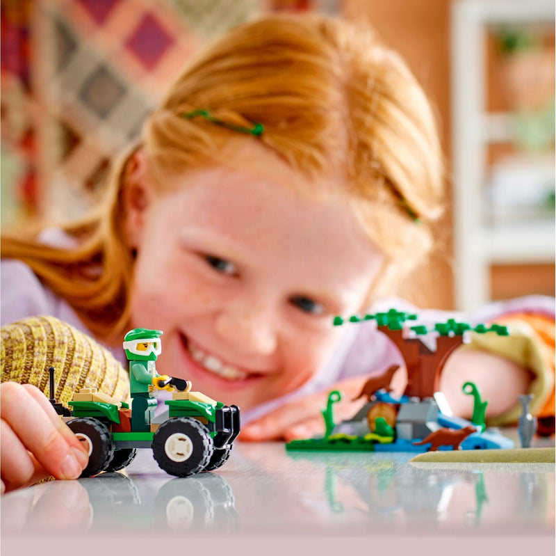 LEGO City 60394 ATV and Otter Habitat-Construction-LEGO-Toycra