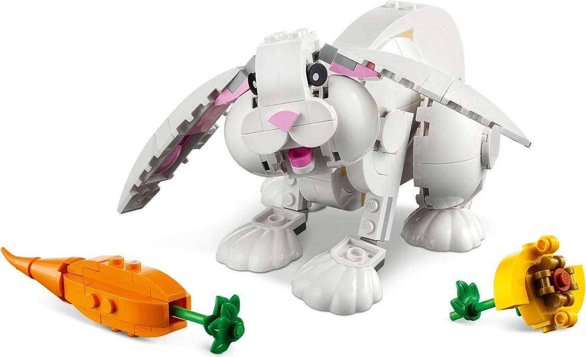 LEGO Creator 31133 White Rabbit-Construction-LEGO-Toycra