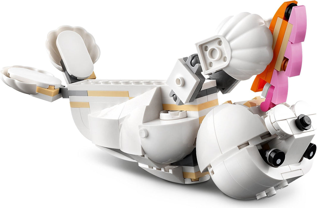 LEGO Creator 31133 White Rabbit-Construction-LEGO-Toycra