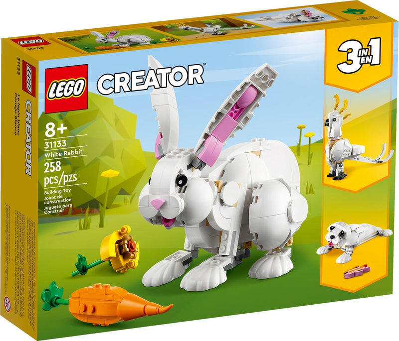 LEGO Creator 31133 White Rabbit