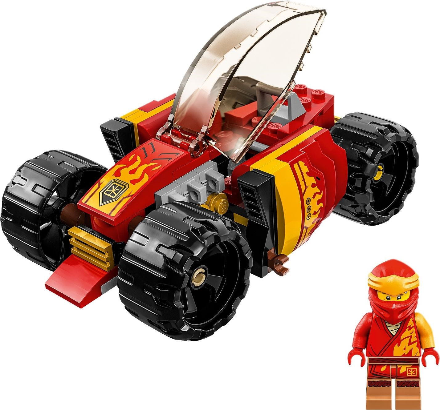 LEGO Ninjago 71780 Kai's Ninja Race Car EVO | Buy Online at Toycra