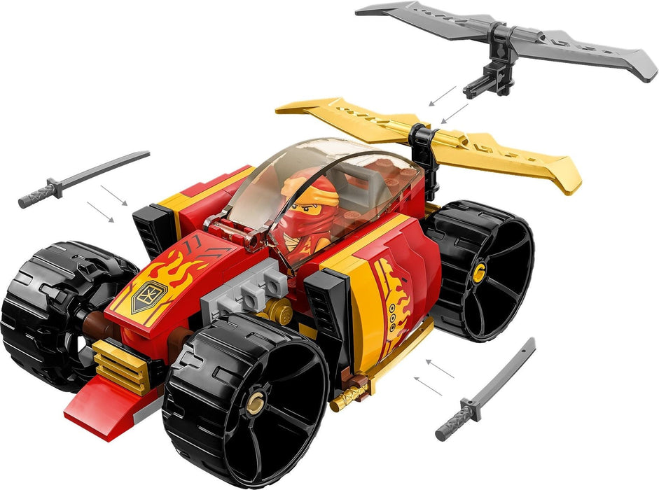 LEGO Ninjago 71780 Kai’s Ninja Race Car EVO-Construction-LEGO-Toycra