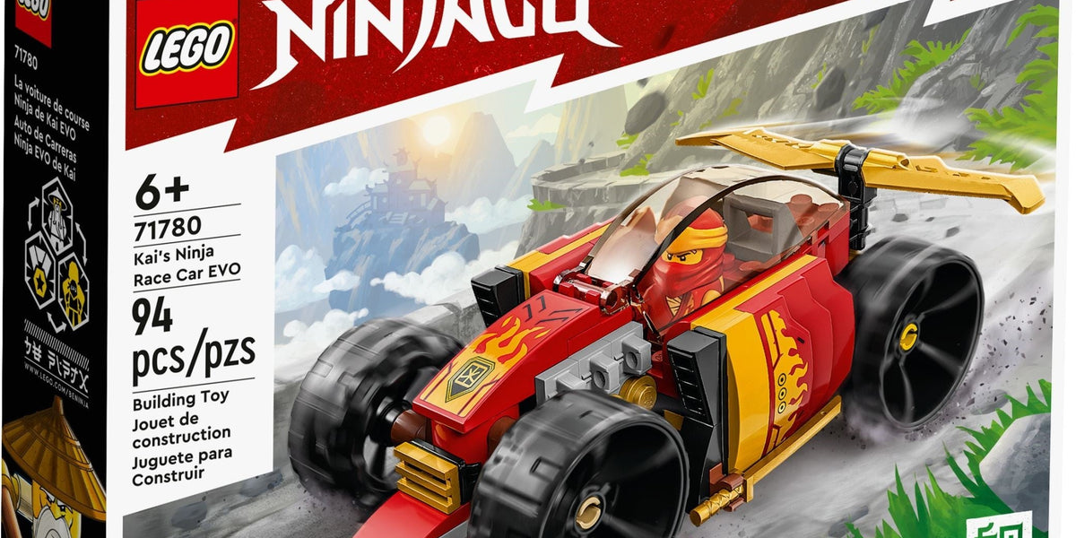 LEGO NINJAGO - La voiture de course Ninja de Kai EVO 71780