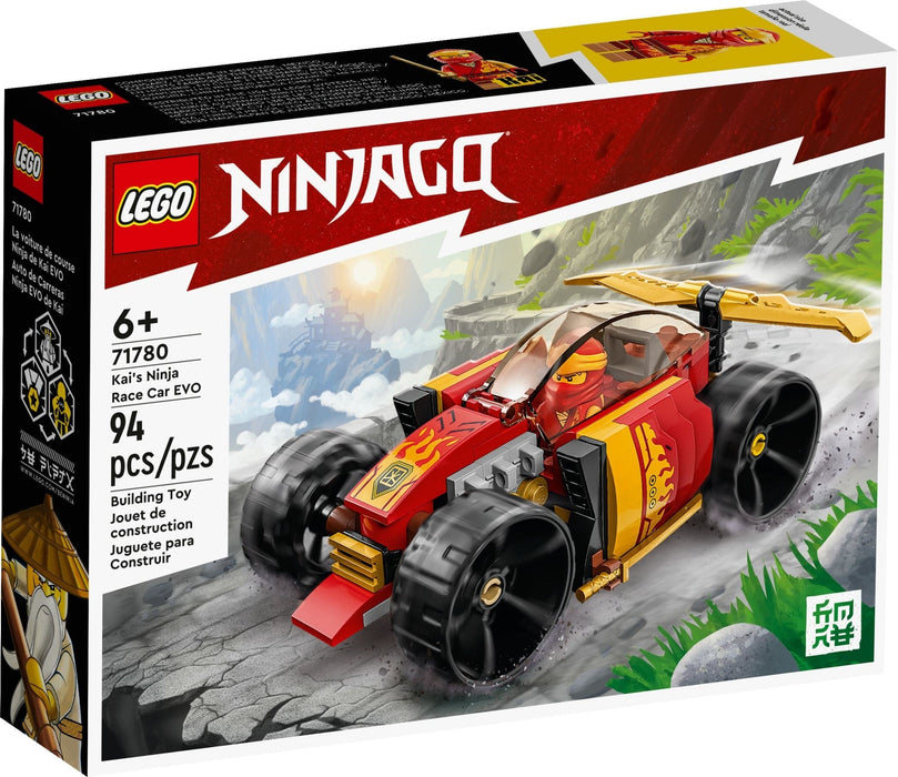 LEGO Ninjago 71780 Kai’s Ninja Race Car EVO-Construction-LEGO-Toycra