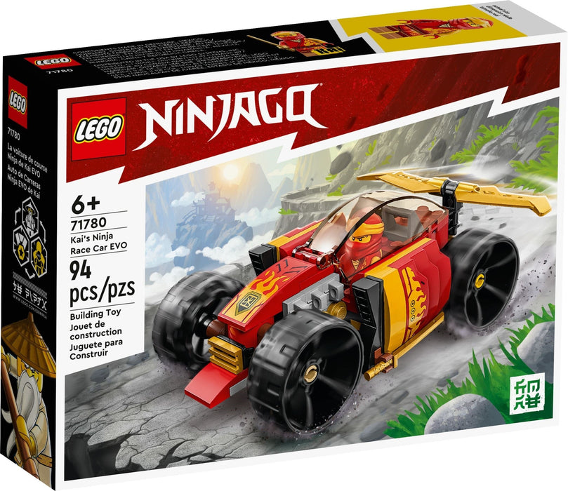 LEGO Ninjago 71780 Kai's Ninja Race Car EVO — Toycra