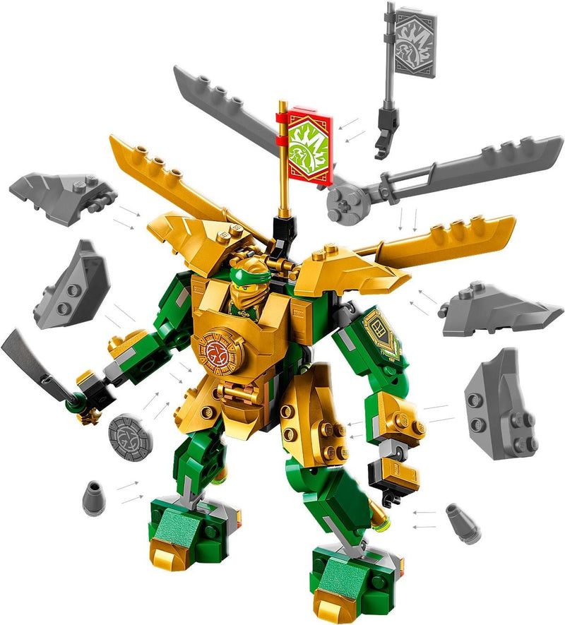 LEGO Ninjago 71781 Lloyd’s Mech Battle EVO