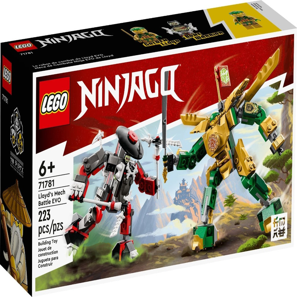 LEGO Ninjago 71781 Lloyd’s Mech Battle EVO — Toycra