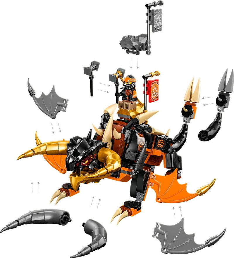 LEGO Ninjago 71782 Cole’s Earth Dragon EVO