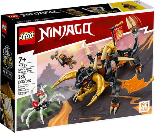 LEGO Ninjago 71782 Cole’s Earth Dragon EVO-Construction-LEGO-Toycra