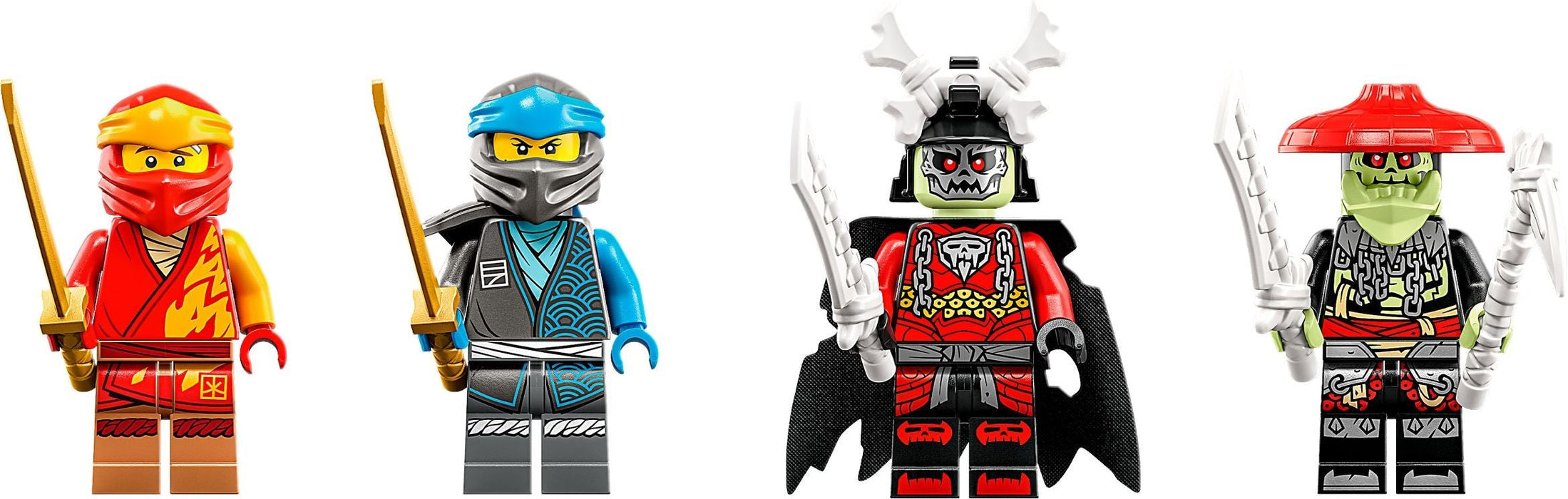 LEGO Ninjago 71783 Kai’s Mech Rider EVO - Main Image
