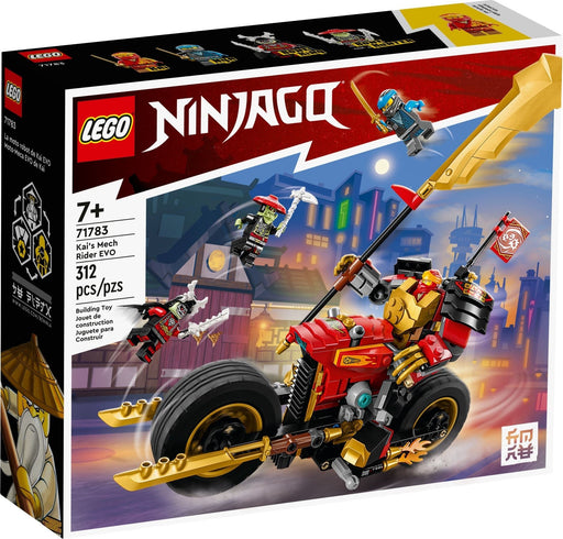 LEGO Ninjago 71783 Kai’s Mech Rider EVO-Construction-LEGO-Toycra