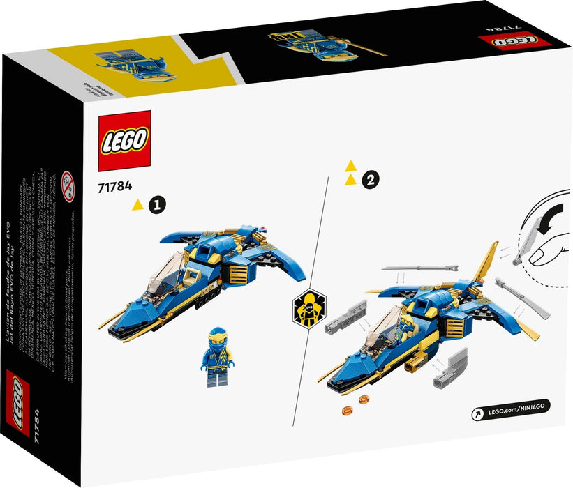 LEGO Ninjago 71784 Jays Lightning Jet EVO-Construction-LEGO-Toycra