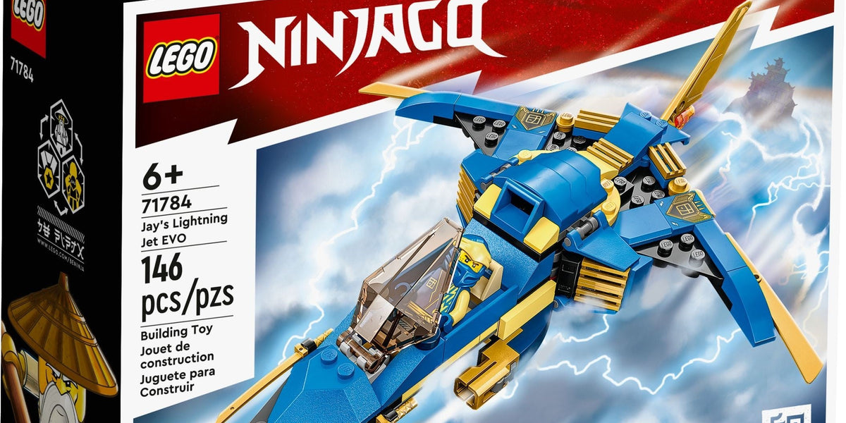 Jay’s Lightning Jet EVO 71784 | NINJAGO® | Buy online at the Official LEGO®  Shop US