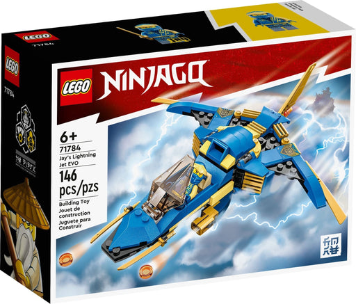 LEGO Ninjago 71784 Jays Lightning Jet EVO-Construction-LEGO-Toycra