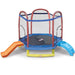Little Tikes 7' Climb 'n Slide Trampoline-Outdoor Toys-Little Tikes-Toycra