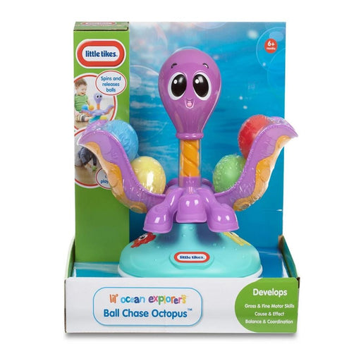 Little Tikes Ball Chase Octopus-Infant Toys-Little Tikes-Toycra