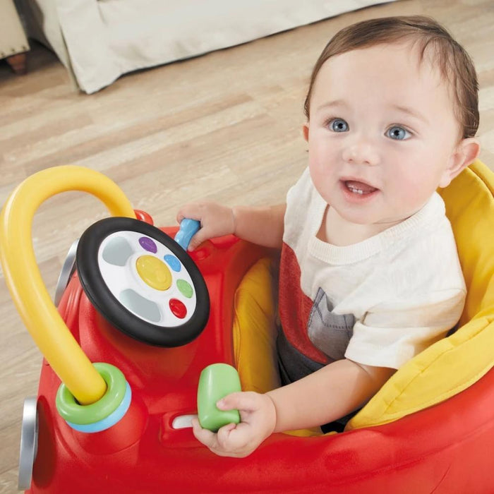 Little Tikes Cozy Coupe 3 in One Mobile Entertainer-Ride Ons-Little Tikes-Toycra
