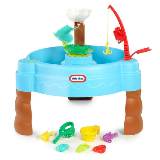 Little Tikes Fish 'n Splash Water Table-Outdoor Toys-Little Tikes-Toycra