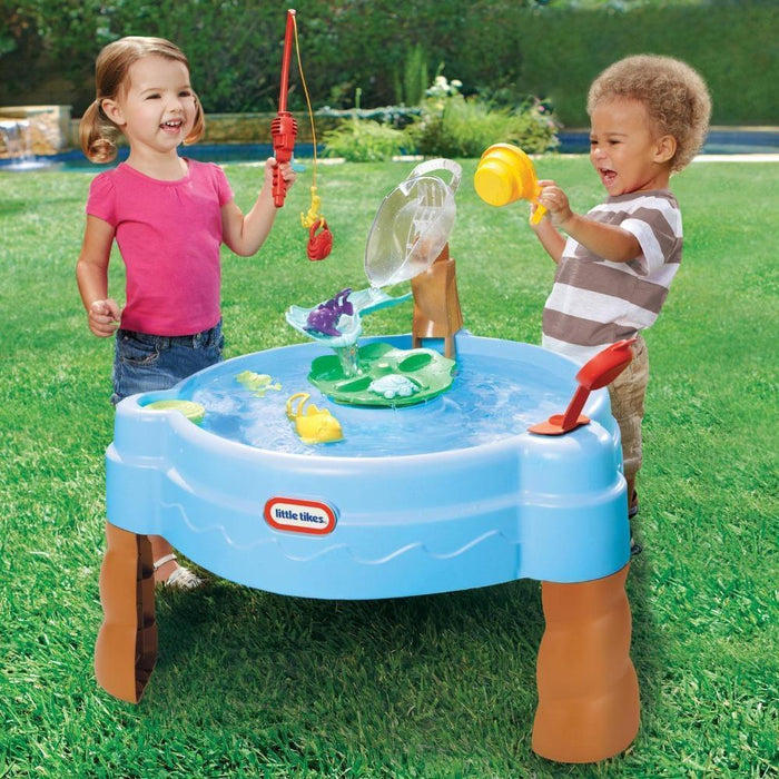 Little Tikes Fish 'n Splash Water Table-Outdoor Toys-Little Tikes-Toycra