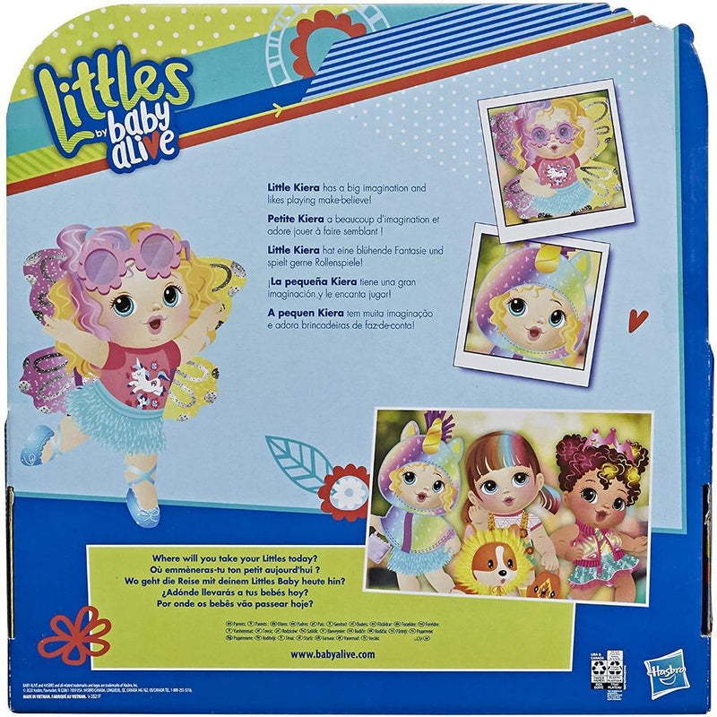 Littles by Baby Alive, Fantasy Styles Squad Doll Kiera’s