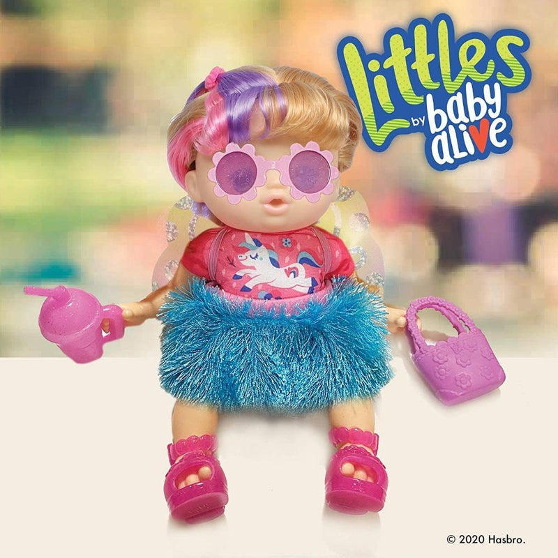 Littles by Baby Alive, Fantasy Styles Squad Doll Kiera’s