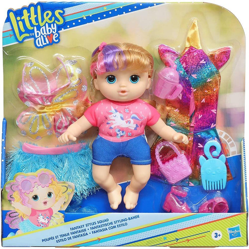 Littles by Baby Alive, Fantasy Styles Squad Doll Kiera’s