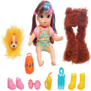 Littles by Baby Alive, Fantasy Styles Squad Doll- Little Harlyn