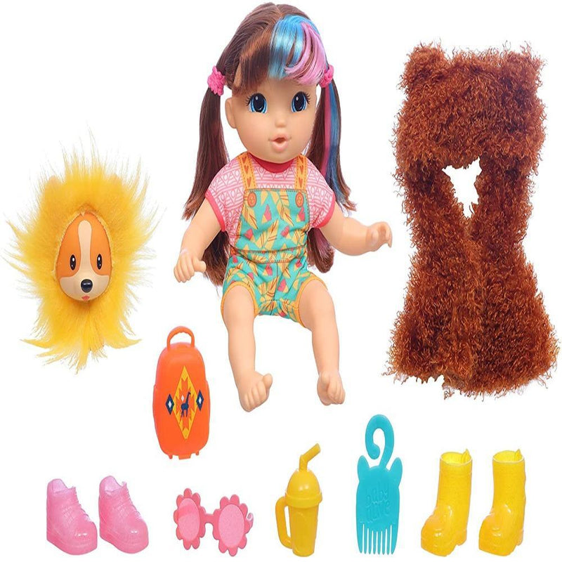 Littles by Baby Alive, Fantasy Styles Squad Doll- Little Harlyn