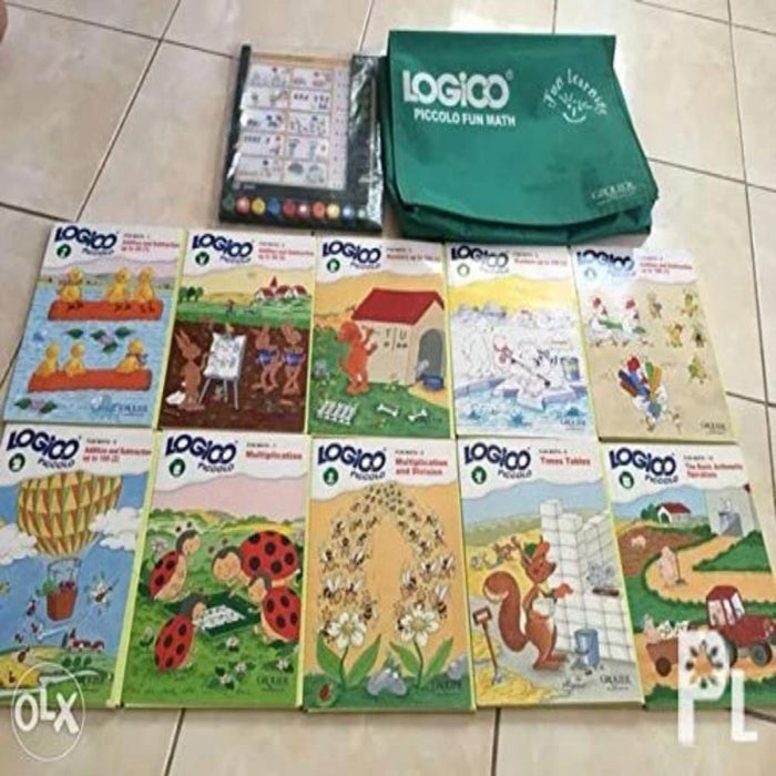 Logico Piccolo Fun Math-Learning & Education-Grolier-Toycra