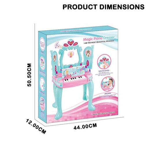 Magic Piano Dresser With Light, Music & Sensor-Pretend Play-Toycra-Toycra