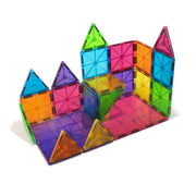 Magna Tiles Clear Colors 32 Piece Set * 3 Qty (Total 96 pcs Combo)