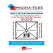 Magna Tiles Ice Expansion 16pcs-Construction-Magna-Tiles-Toycra