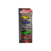 Majorette 5 Piece Street Cars Set